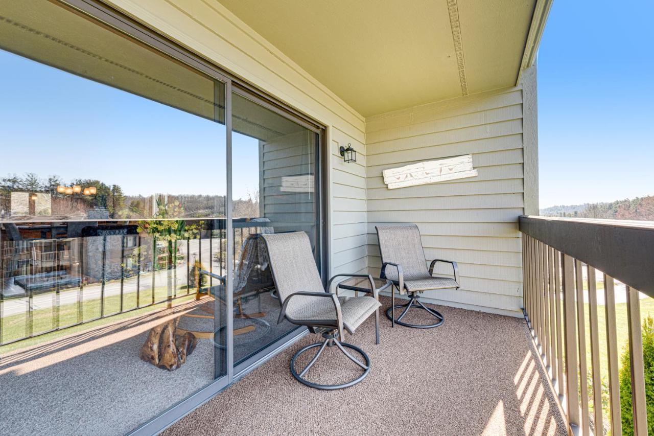 Ferienwohnung Chetola Cardinal 201 Blowing Rock Exterior foto