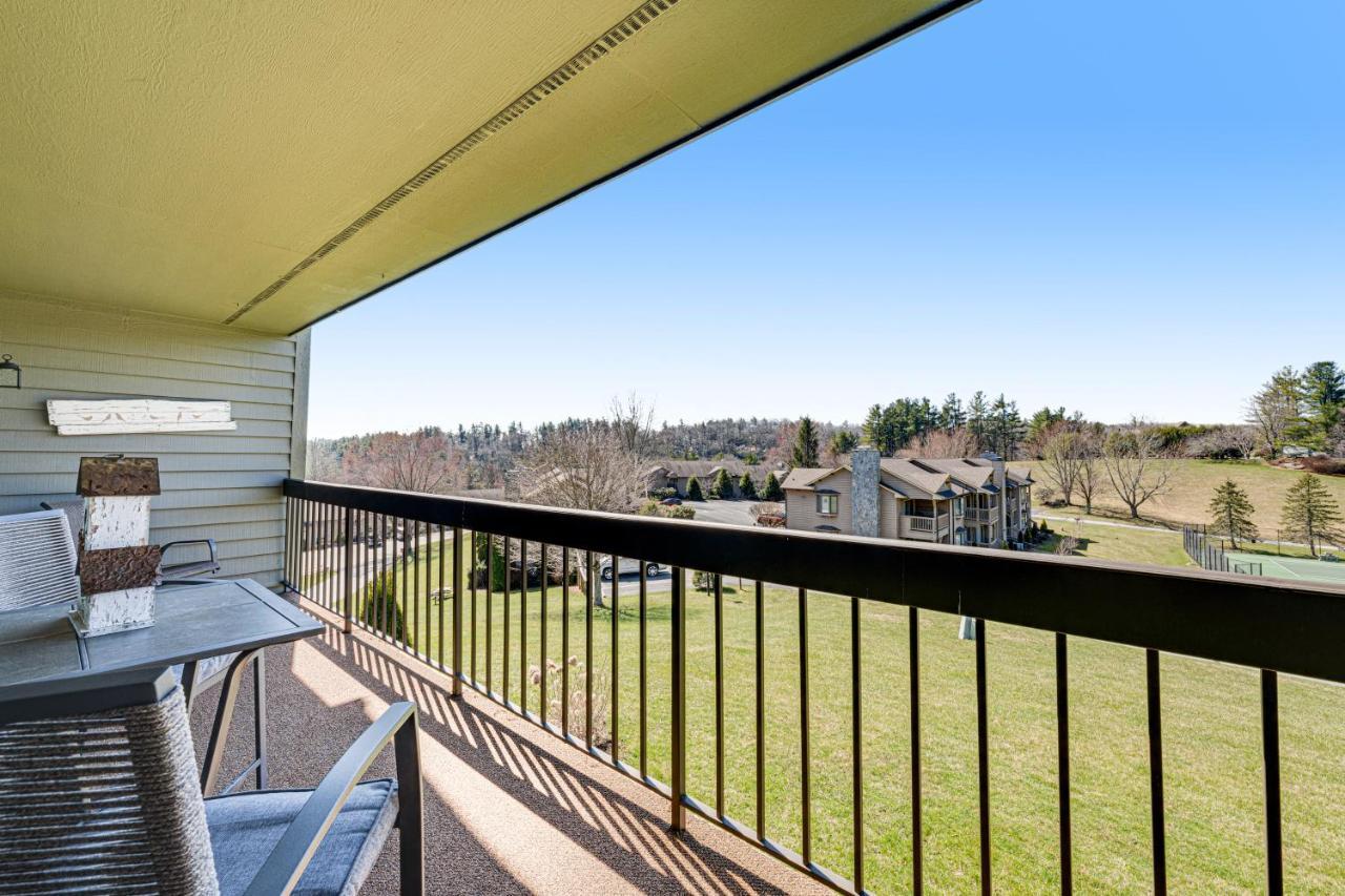 Ferienwohnung Chetola Cardinal 201 Blowing Rock Exterior foto