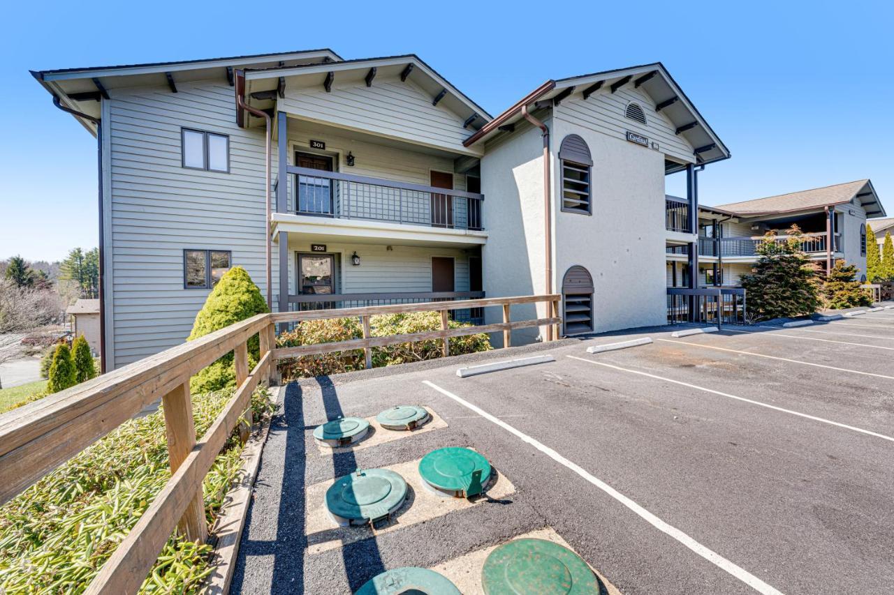 Ferienwohnung Chetola Cardinal 201 Blowing Rock Exterior foto