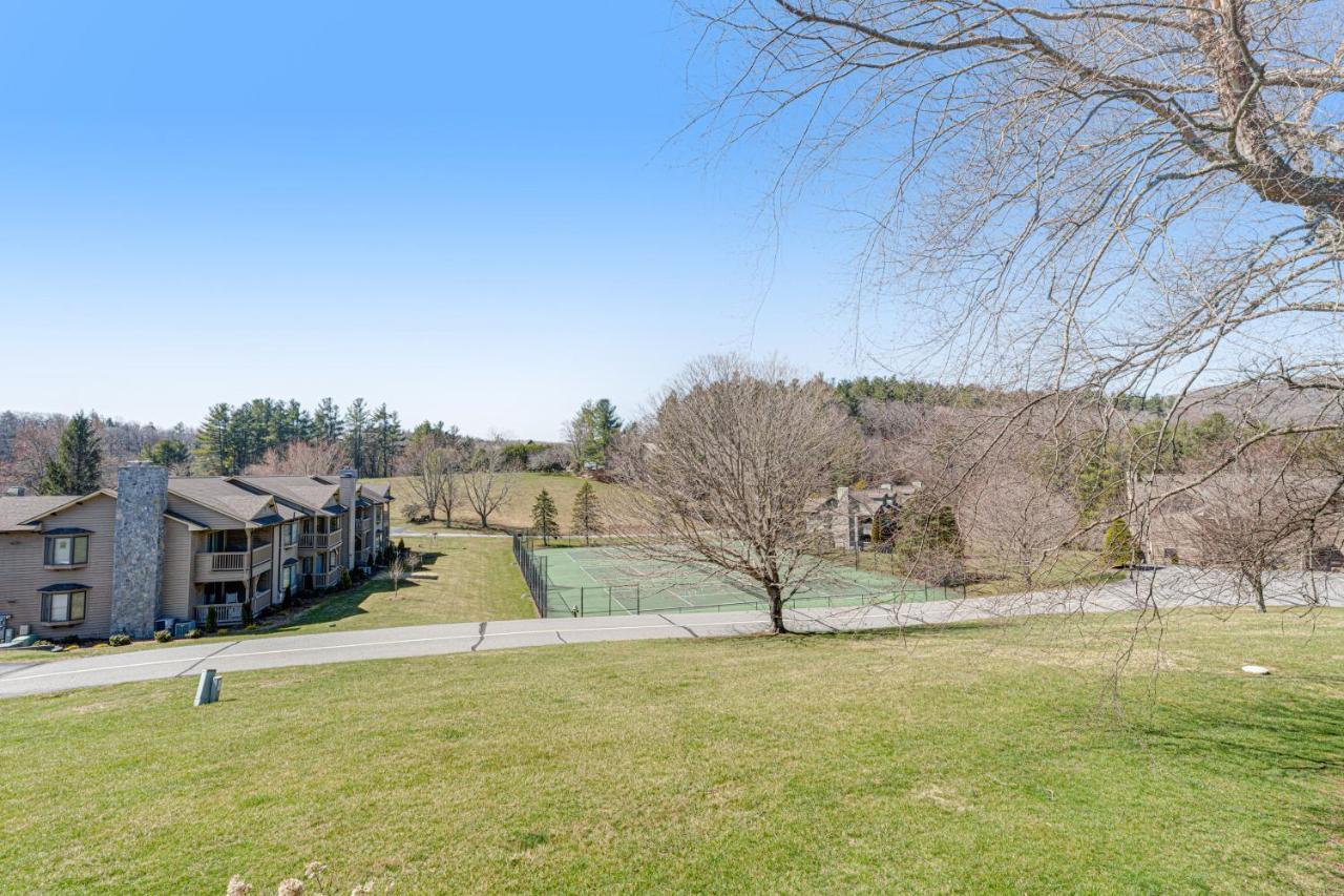 Ferienwohnung Chetola Cardinal 201 Blowing Rock Exterior foto