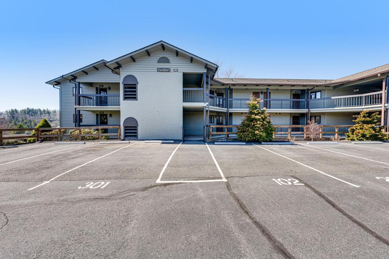 Ferienwohnung Chetola Cardinal 201 Blowing Rock Exterior foto