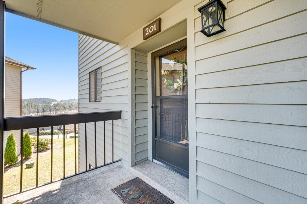 Ferienwohnung Chetola Cardinal 201 Blowing Rock Exterior foto