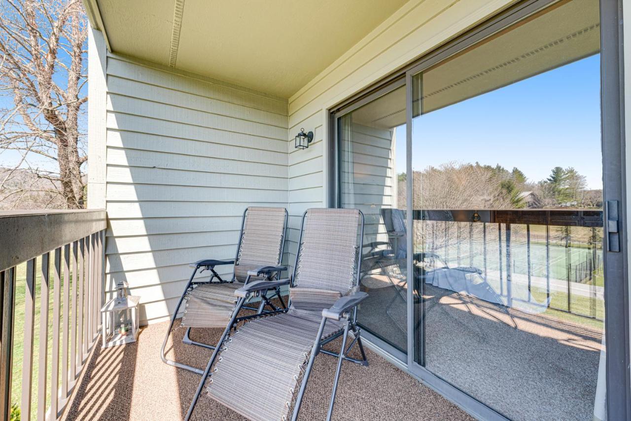 Ferienwohnung Chetola Cardinal 201 Blowing Rock Exterior foto